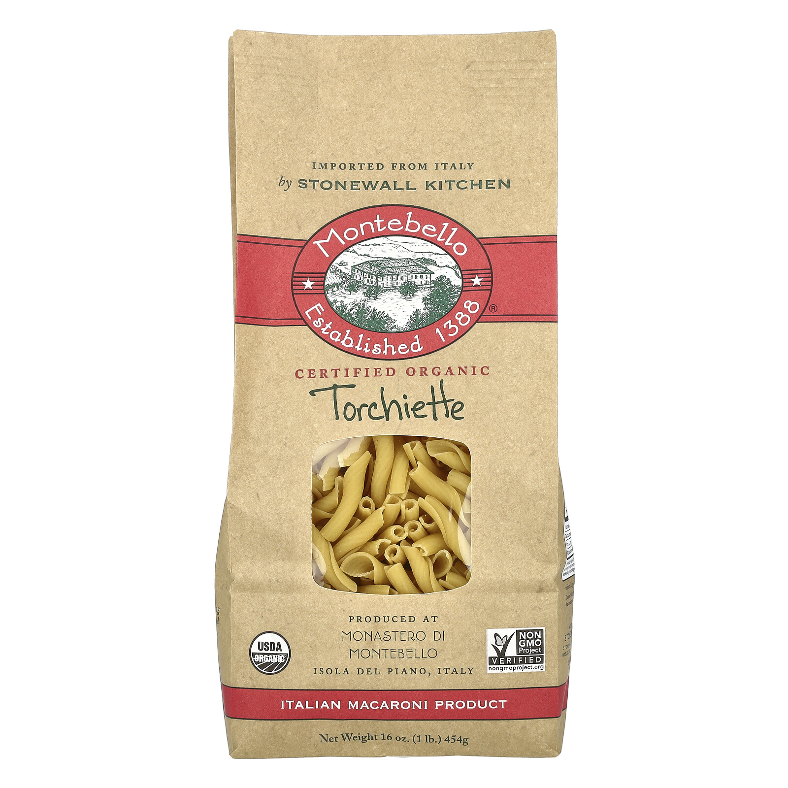 Органический Торшиетт, 16 унций (454 г)