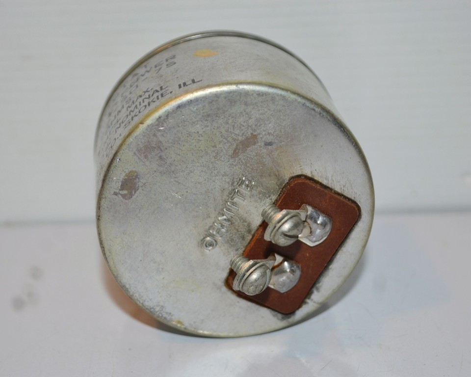 Rhéostat Ohmite 6 Ohms 50W – Céramique USA – Occasion Fonctionnel
