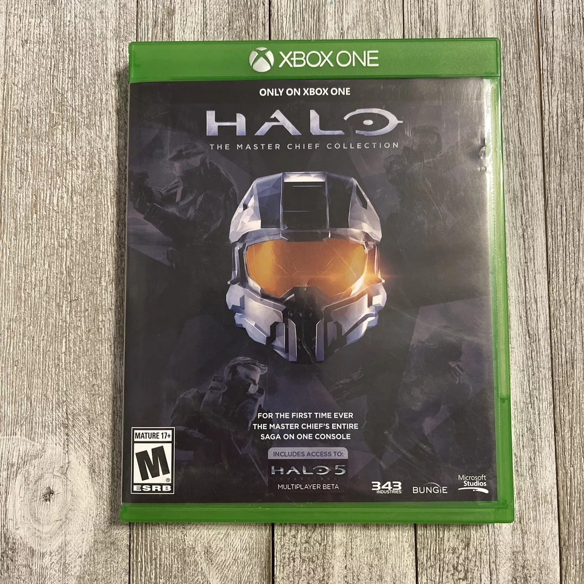 Microsoft Halo: The Master Chief Collection, Xbox One