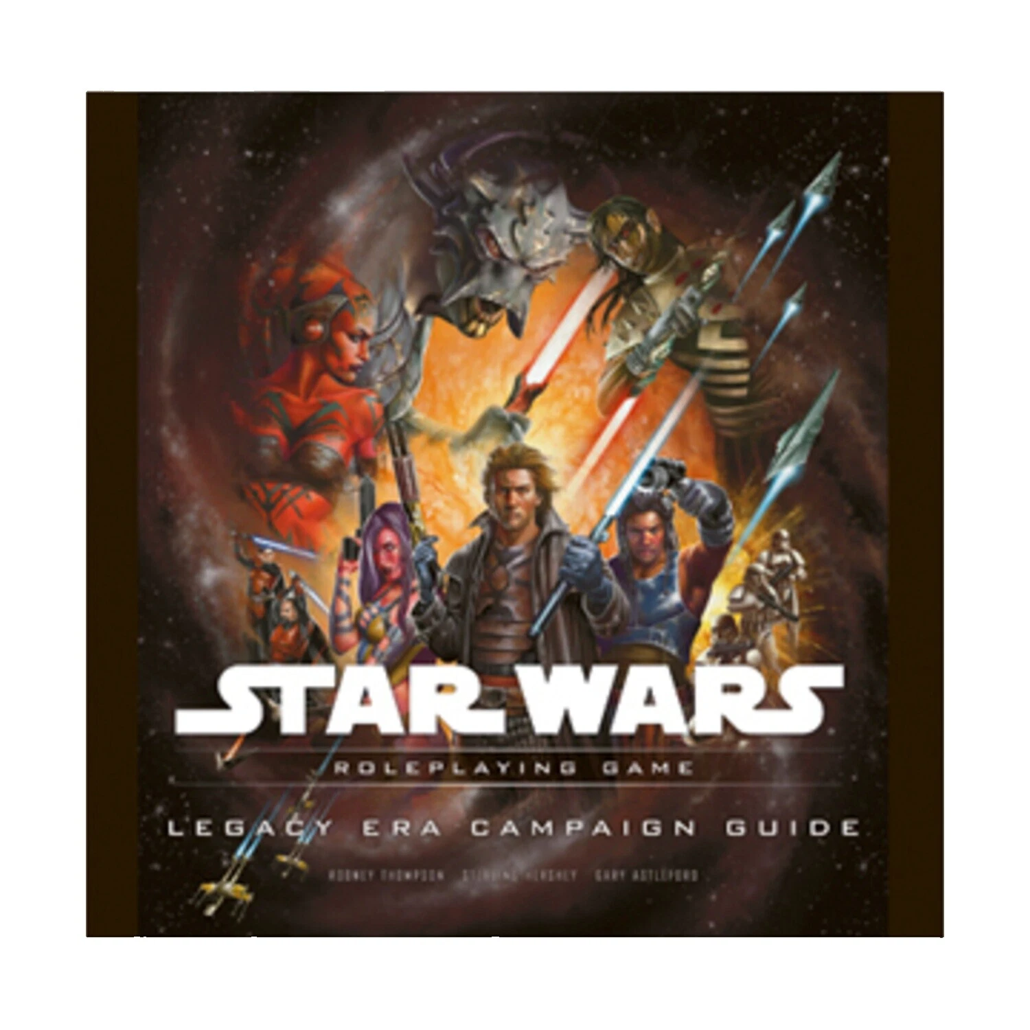 Wizards of the Coast juegos de roles de Star Wars