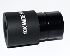 10X eyepiece microscope compound biology universal size mount 23.2mm