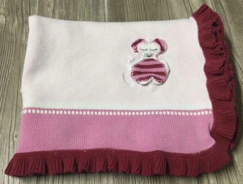 Vivero de niñas Pottery Barn Kids mantas de seguridad