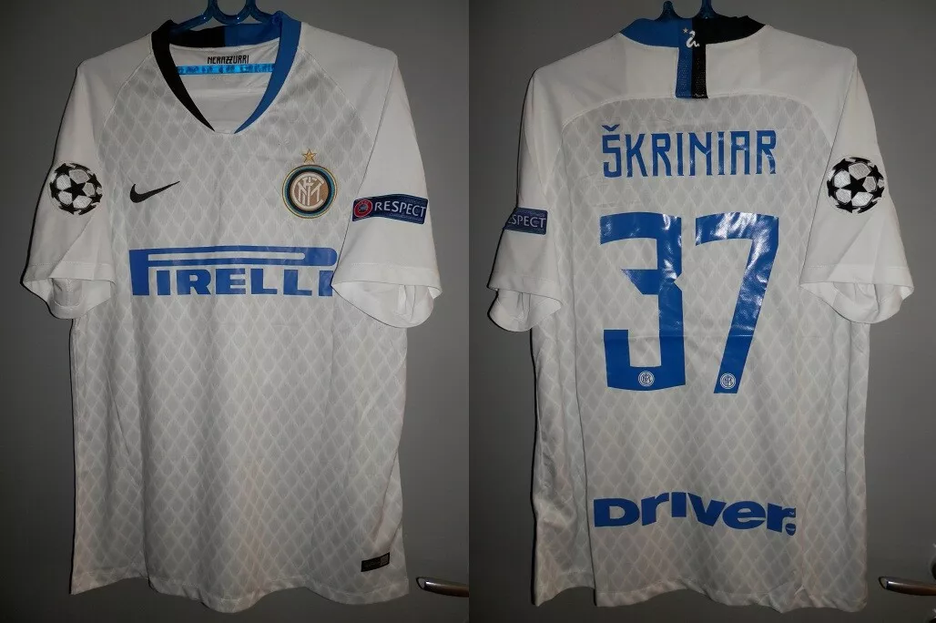 SHIRT INTER MAGLIA 2018 2019 SKRINIAR SLOVAKIA JERSEY SERIE A CAMISETA SAMPDORIA