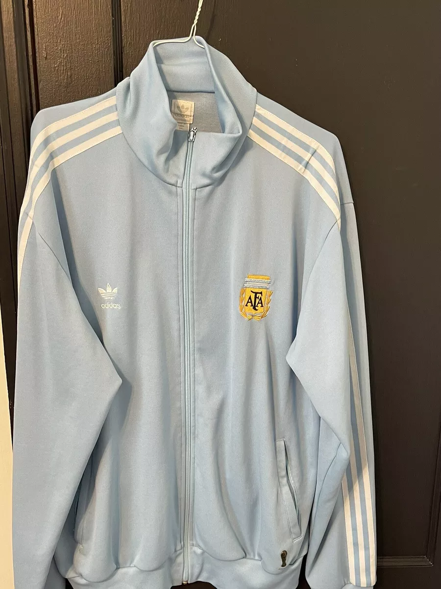 Adidas originals top argentina track top