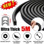 <!--F#f_0-->Car Door Boot Edge Protector Moulding Strip Trim U Shape Guard Seal Rubber Black<!--F/-->
