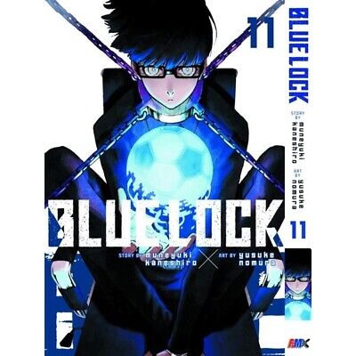 Blue Lock Manga Anime Volume 1-22 English Comic Book Full Set-Express  Shipping