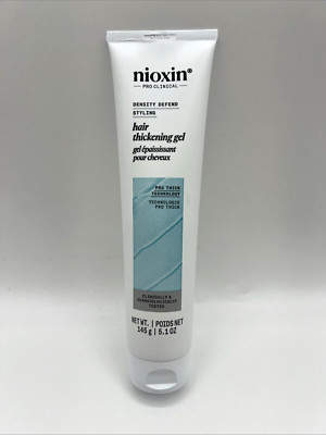 NIOXIN Density Defend Styling Hair Thickening Gel, 5.1 oz 1 Pack