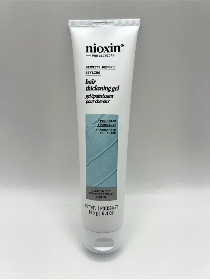 Gel espesante capilar NIOXIN Density Defend, paquete de 3 5,1 oz Foto 2 de 3
