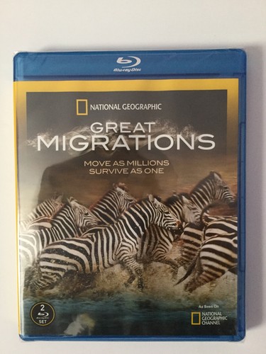 Lot 2 Blu-ray | Fascination CORAL REEF 3D+2D & Great Migrations | NEW - Picture 2 of 5