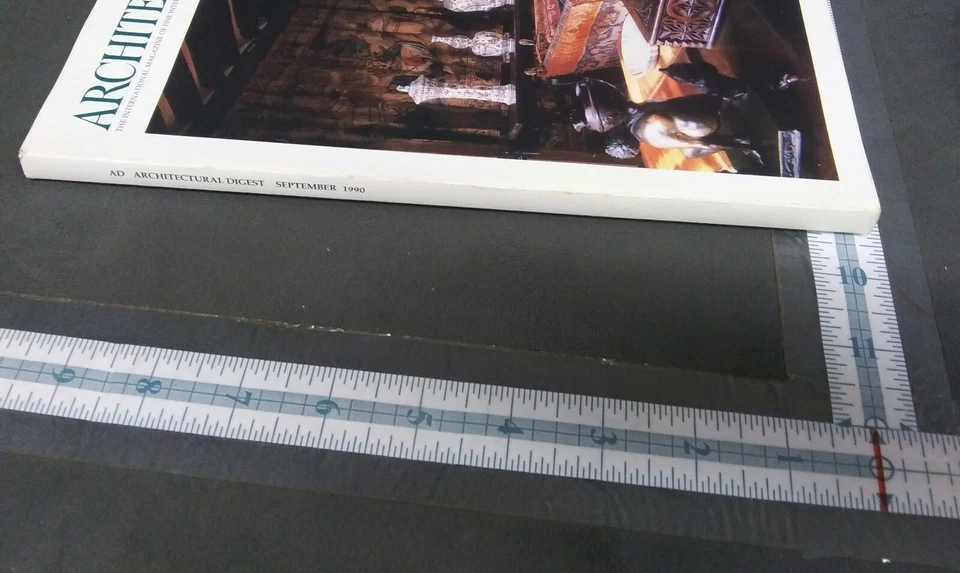 Architectural Digest Magazine The Flavor Of Bogota September 1990 - Изображение 4 из 4