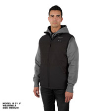 Milwaukee 305B-20XL M12 Heated AXIS Vest Black