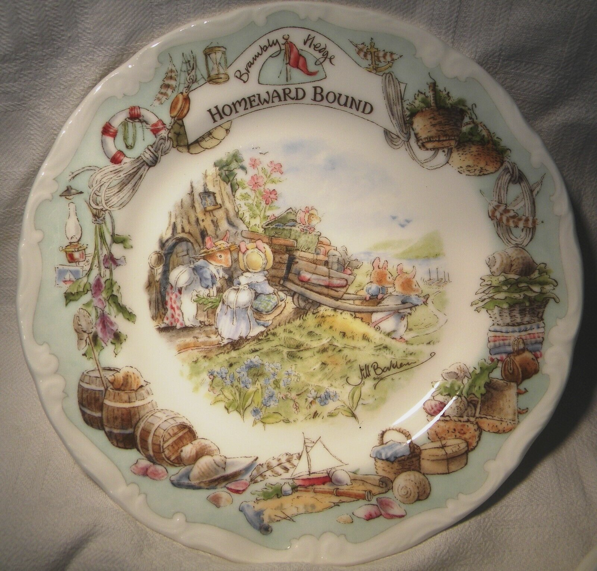 ブランブリーヘッジ 'WARD BOUND' 20㎝ プレート ブランブリーヘッジ