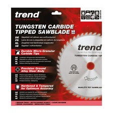 Trend 250mm 48T Table Saw Blade 250x30mm CSB/25048 FAST FREE DELIVERY