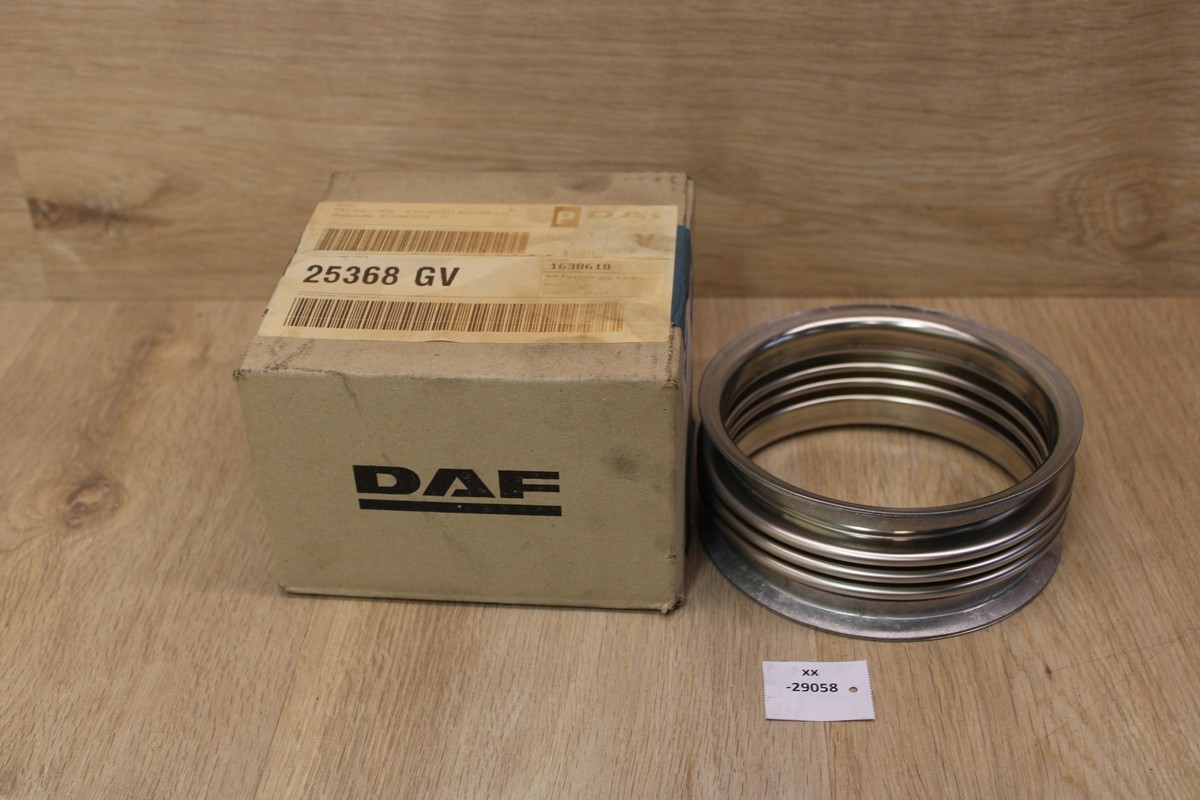 t2様 DAF 1638618 EXHAUST FLEX HOSE NOS NEU genuine xx29058 | eBay