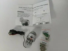 1/3" SONY CD15VPW DIGITAL CCD COLOR CAMERA