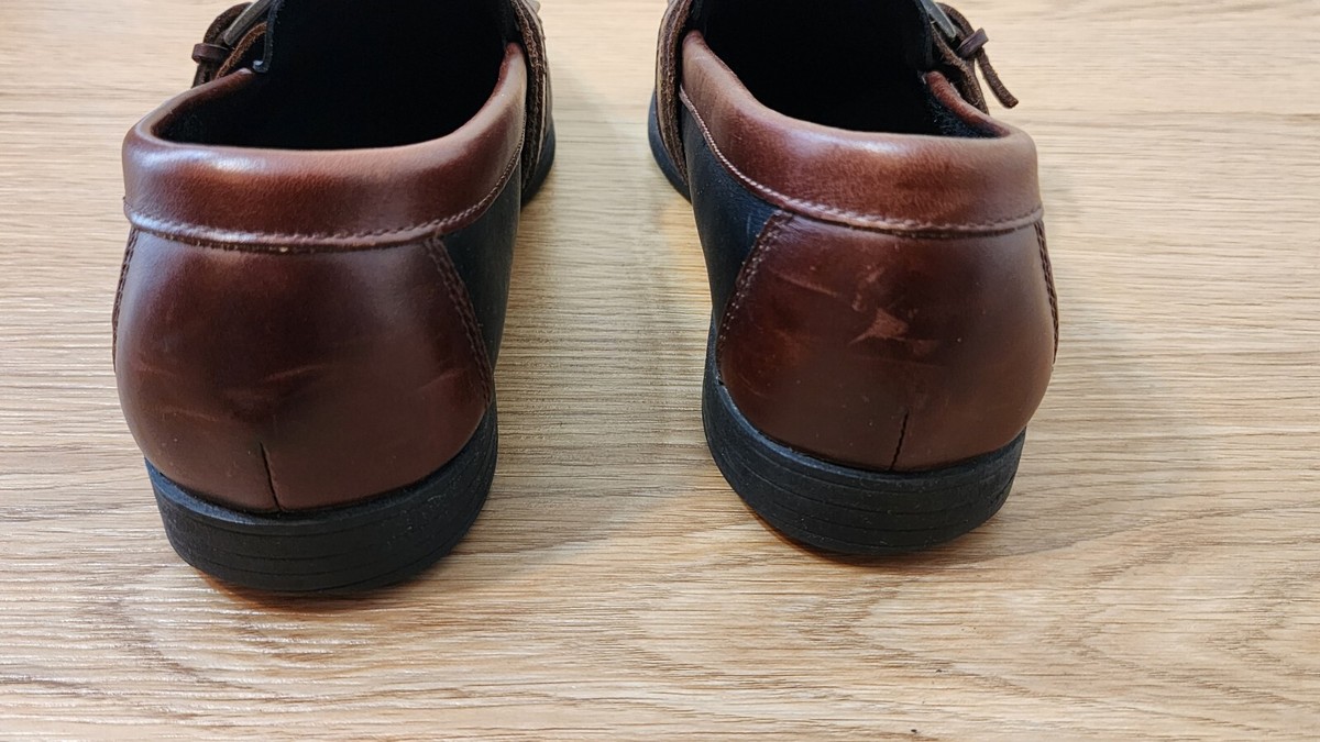 Sperry Top Sider Loafers Mens 10 Leather Tremont Kiltie 