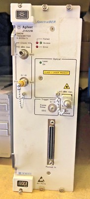 HP Agilent KEYSIGHT J1422B 10 Gb/s DWDM VXI Transmitter Modul SPECTRALBER