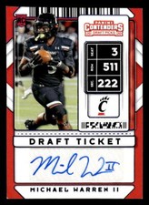 2020 Panini Contenders Draft Picks #133 Michael Warren II