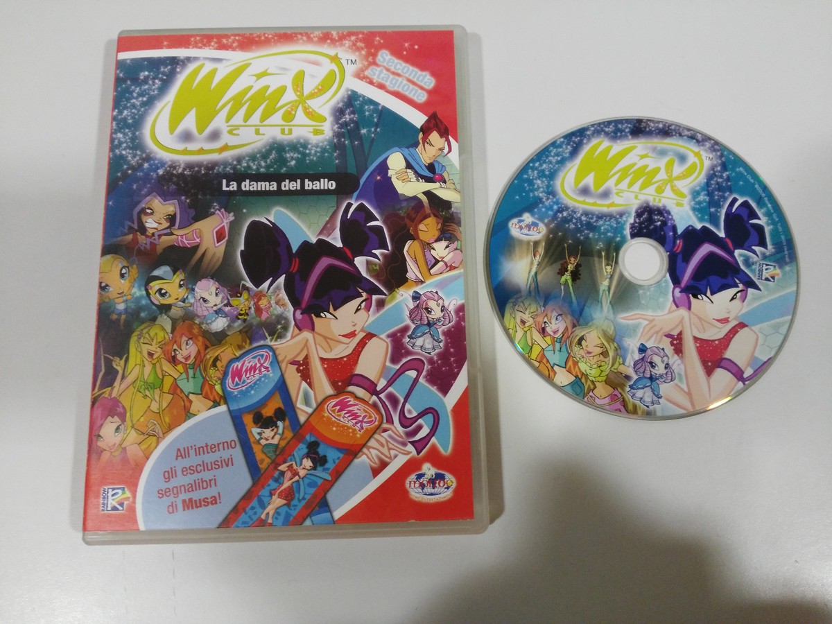 Winx Club the Lady del Ballo Seconda Stagione DVD English Italian Winx Club the Lady del Ballo Seconda Stagione DVD English Italian