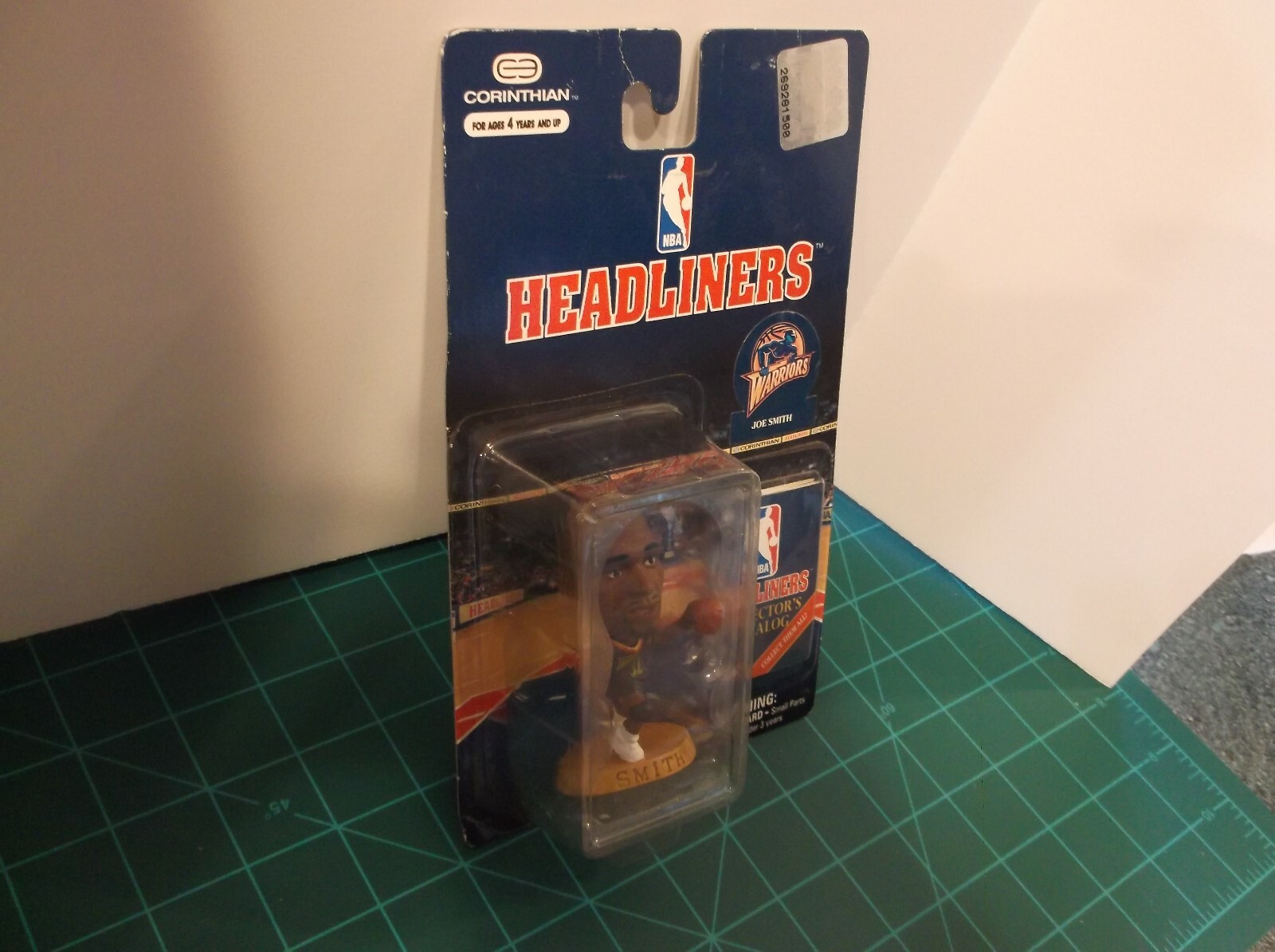 HEADLINERS NBA WARRIORS JOE SMITH 1997 UNOPENED PACKAGE eBay