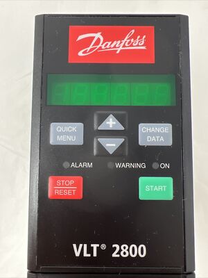 Variateur DANFOSS VLT2815PT4B20... Reconditionné Avec Garantie 1 An - 4KW 9.1A Triphasé