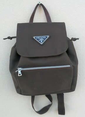 PRADA ZAINETTO IN NYLON VINTAGE ANNI 80 usato buono stato