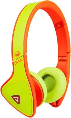 Monster DNA On-Ear Kopfhörer mit Control Talk - Gelb/Orange