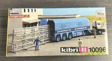 Kibri HO Scale Kit  #10096 DAF Trucks Langendorf NOS