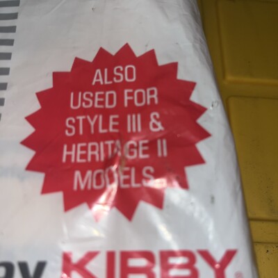 Kirby 197289 Generation 3 Twist Style Paper Bags - Packof 7