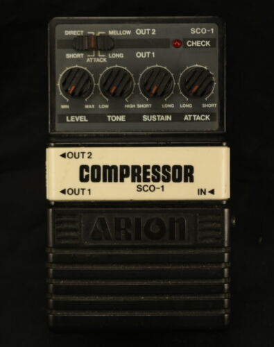 BOSS CS-2 Compression Sustainer Compressor Made in Japan w/box | eBay