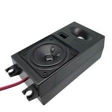 Hifi Woofer Speaker Component Speaker with Built-in Crossover Capacitors