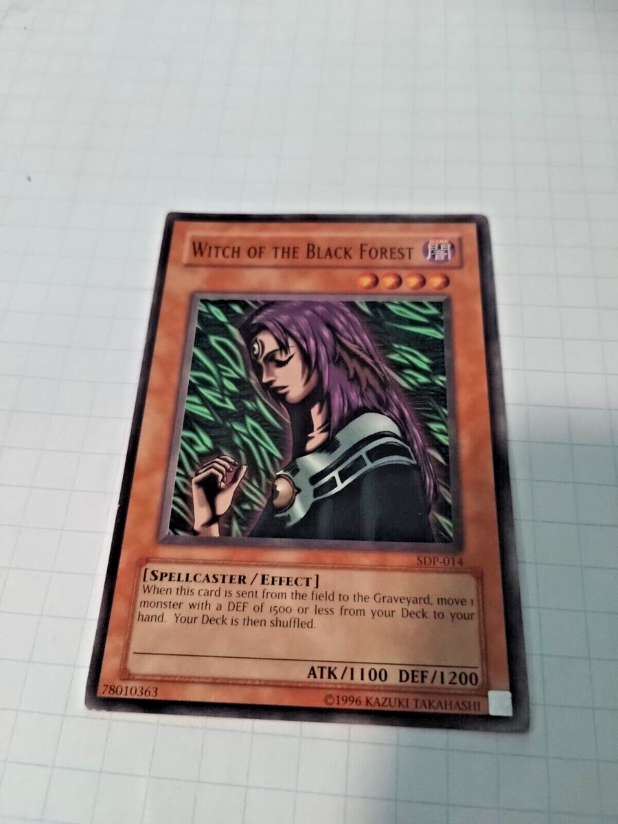 YuGiOh Witch of the Black Forest SDP-014 Starter Deck: Pegasus