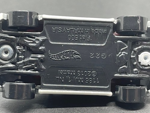 HOT WHEELS FIAT 500 - Picture 4 of 4