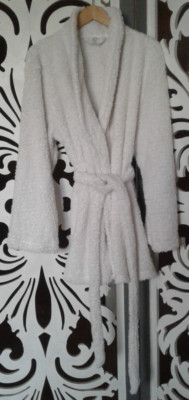 Vestaglia kimono bianca con cintura tg. XL  Mod. Orsetto OVS