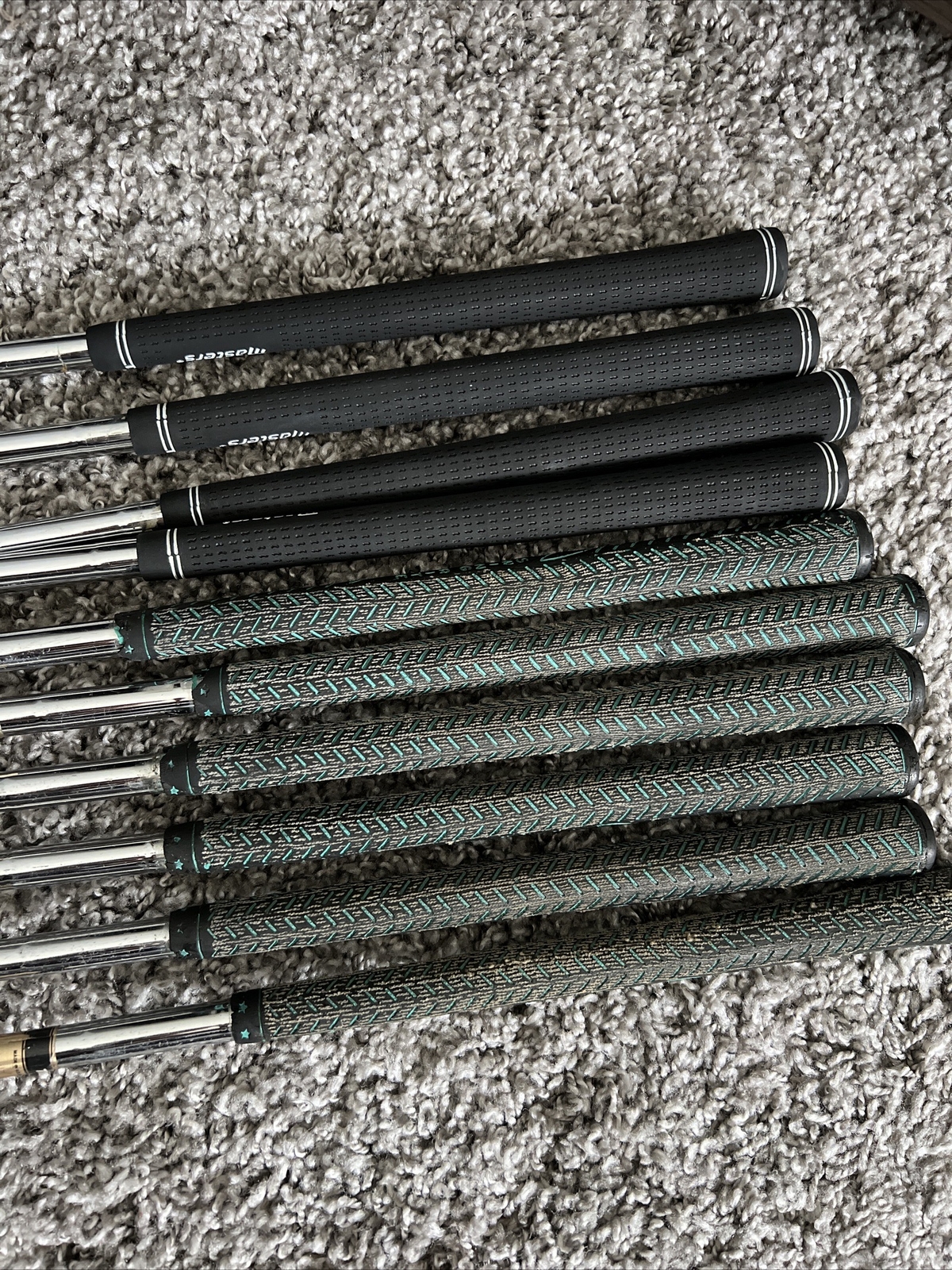 Taylormade Tour Preferred TD Irons 1SW/Regular Steel /4 New Grip/10