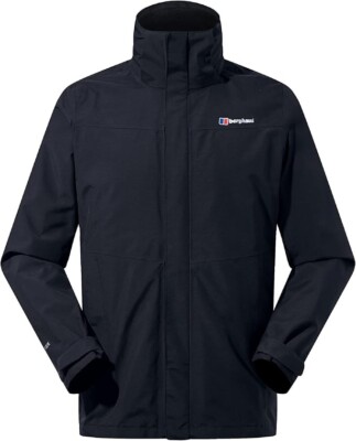 Berghaus Men's Hillwalker 3-in-1 Gore-Tex Waterproof Jacket Black