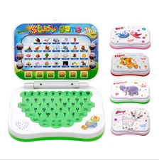 Multifunction Educational Learning Machine English Early Tablet Computer Toy Kid