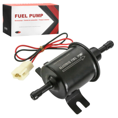 #ad #ad 3 Years Warranty Low Pressure Electric Fuel Pump Gas Diesel Inline 3 6PSI 12V $18.95
