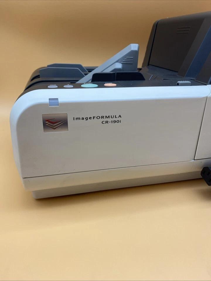 Canon ImageFORMULA CR-190i M111021 USB Desktop Document Check Scanner - Image 2 of 4