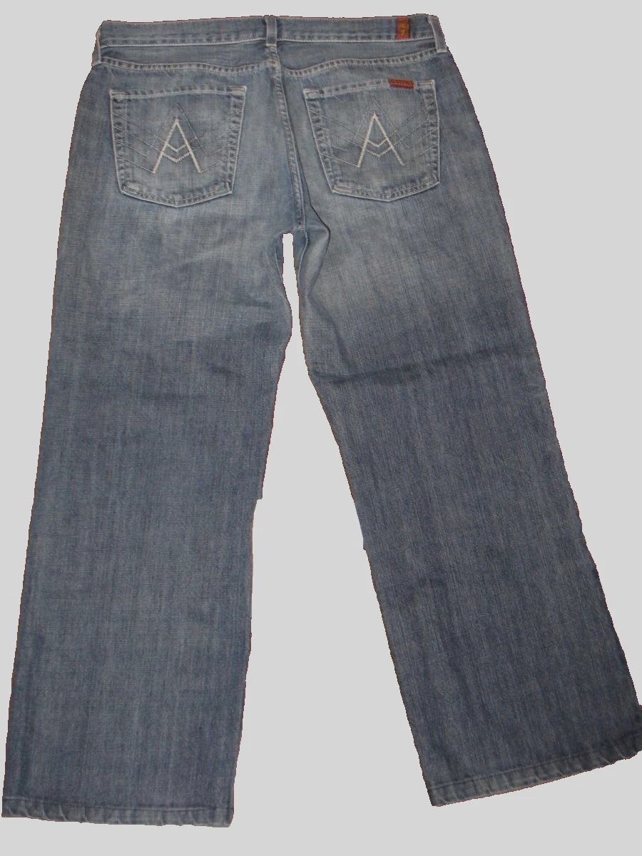 Mens jeans 27 store x 34