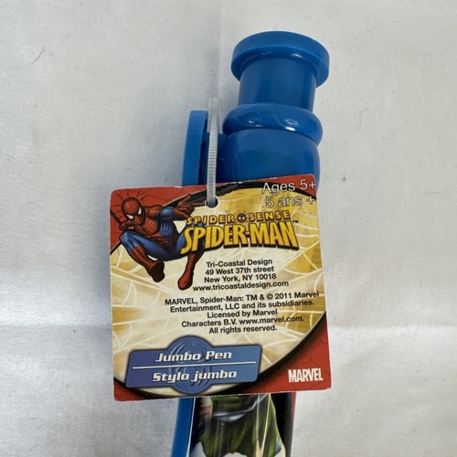 2011 Spiderman Jumbo Pen Collectible - Picture 2 of 4