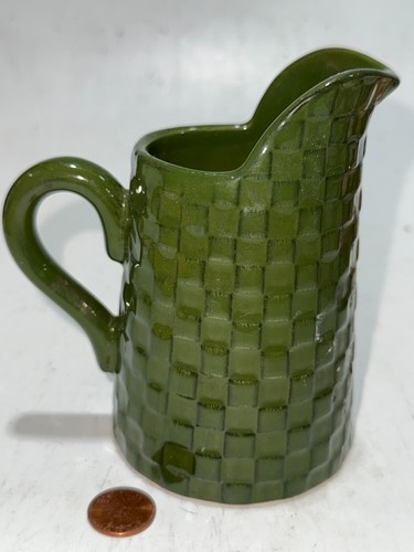 American Atelier At Home Seville 5243 Ironstone Pitcher Green - Picture 2 of 4
