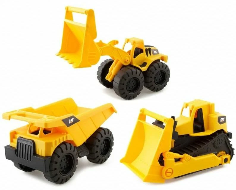 Cat tough tracks sales truck excavator