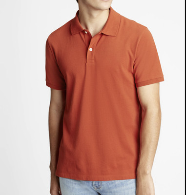 gap pique polo