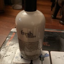 Philosophy Fresh Cream Shampoo, Shower Gel and Bubble Bath 16 Oz.