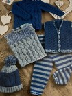 Baby/Childrens DK Jumper,Hat, Leggings &More knitting pattern 14”-22”