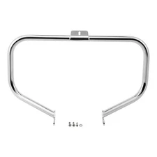 Engine Guard Highway Crash Bar Chrome For Harley Heritage Softail FatBoy 2000-17