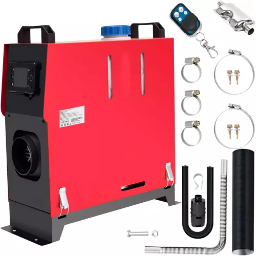 12V 5-8KW Diesel Air Heater Van Air Motorhome Night Parking for Caravan Camper
