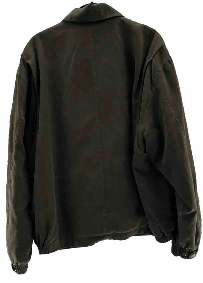 Weatherproof Jacket Women’s Size Large Brown Faux Suede Unisex? Men’s? Outdoors - Image 2 of 4