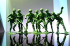 Lido Giant G.I.s Joy Toy Soldiers 5-inch Army Men Marines Military Playset — photo 9